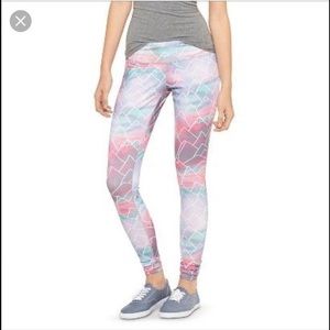 Mossimo sunset mountain leggings